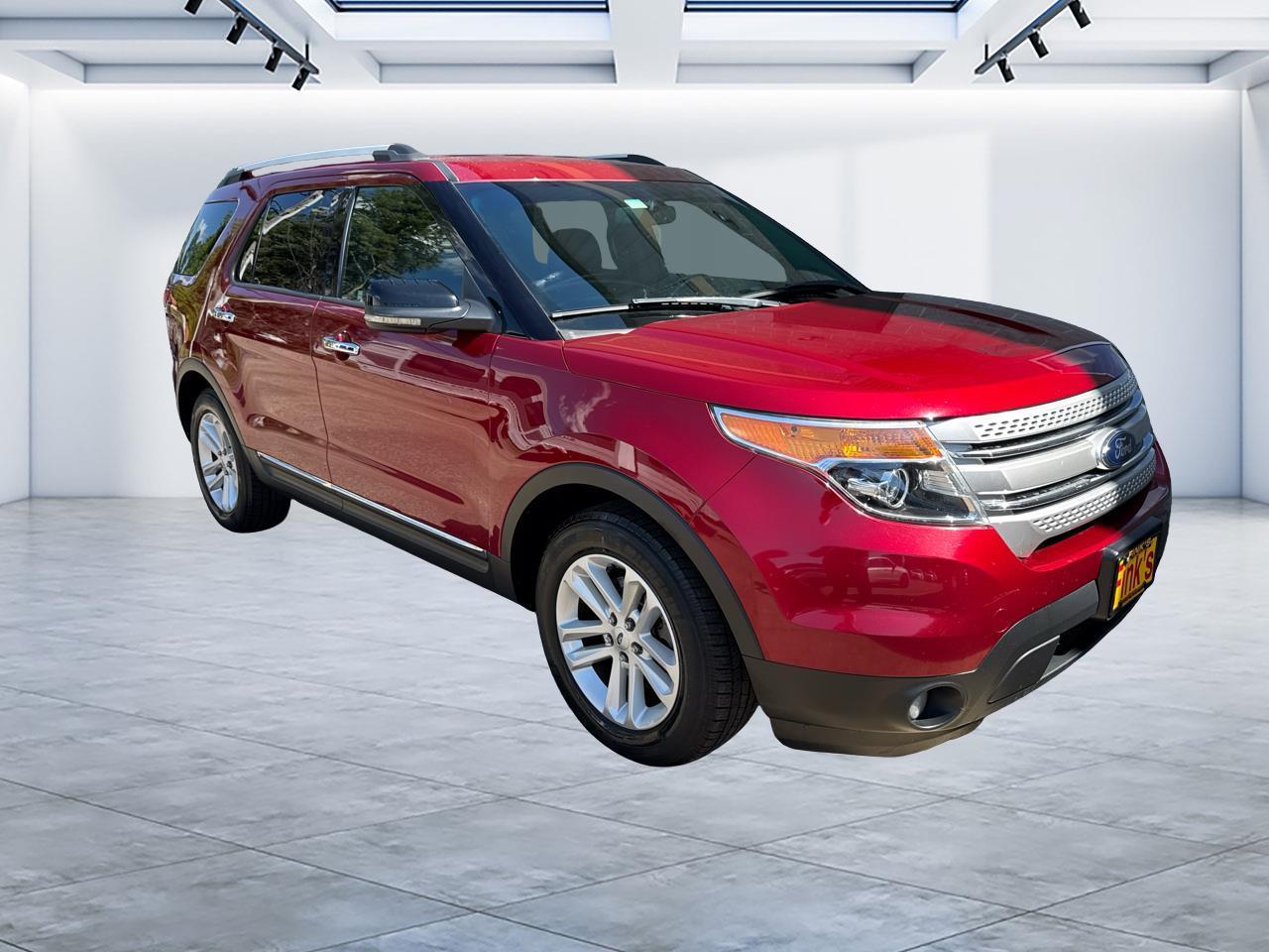 2013 Ford Explorer FWD 4dr XLT