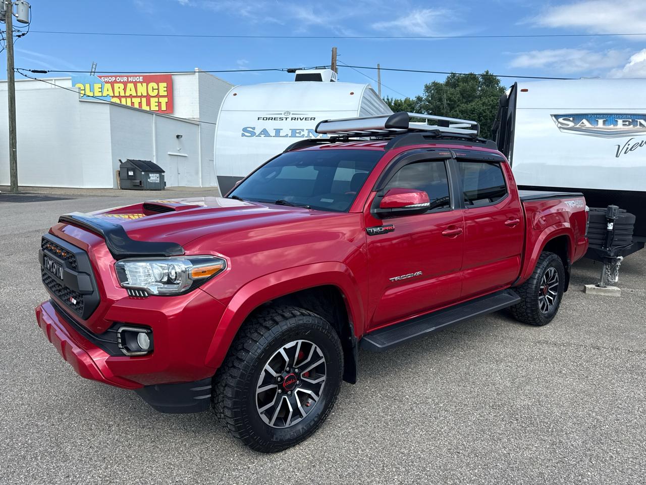 Toyota Tacoma 4WD TRD Off Road Double Cab 5' Bed V6 MT (Natl) 2020