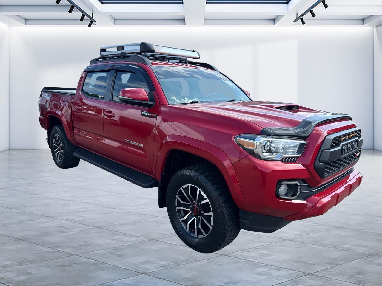Toyota Tacoma 4WD TRD Off Road Double Cab 5' Bed V6 MT (Natl) 2020