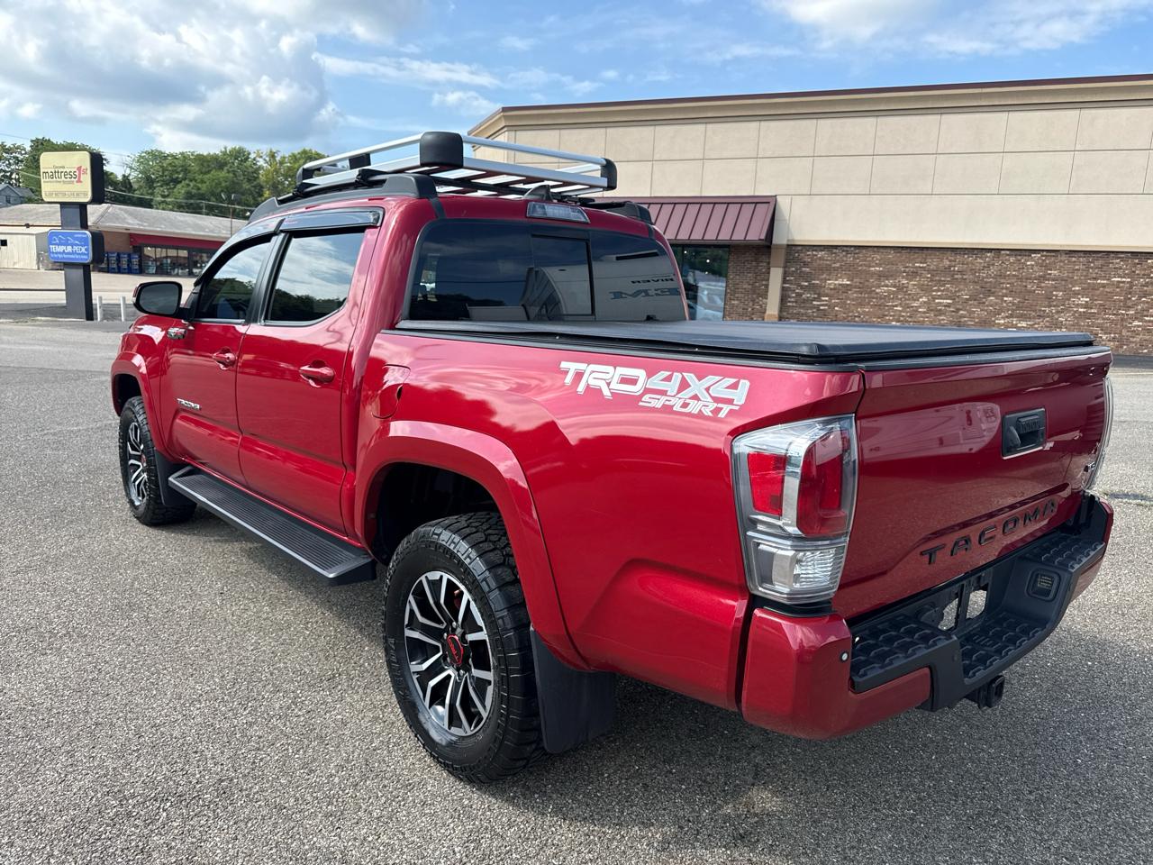 Toyota Tacoma 4WD TRD Off Road Double Cab 5' Bed V6 MT (Natl) 2020