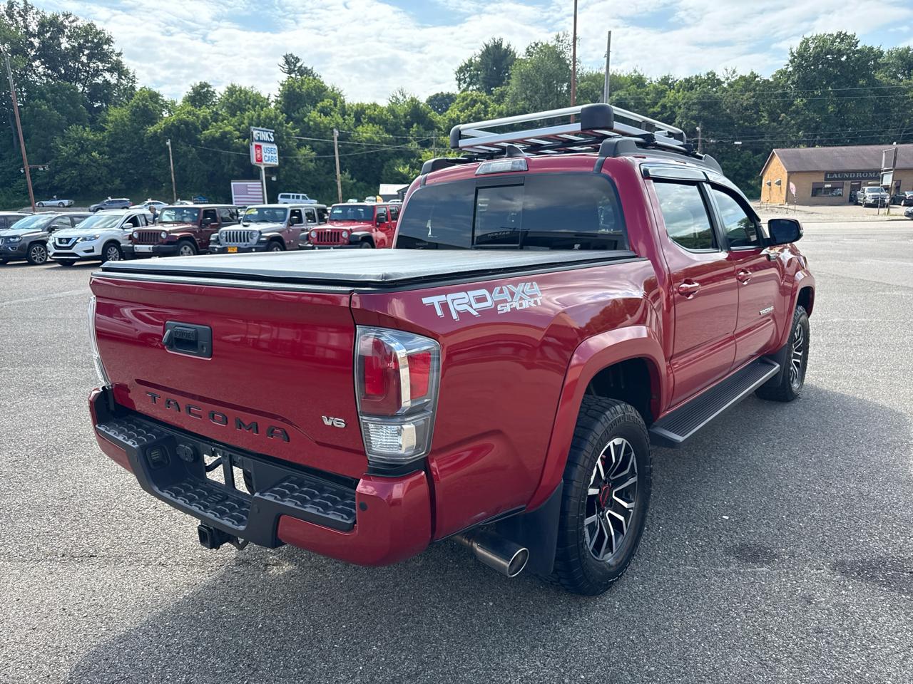Toyota Tacoma 4WD TRD Off Road Double Cab 5' Bed V6 MT (Natl) 2020
