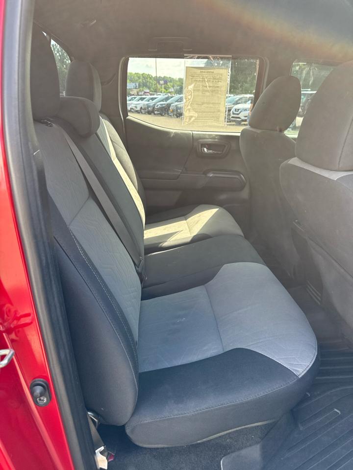 Toyota Tacoma 4WD TRD Off Road Double Cab 5' Bed V6 MT (Natl) 2020