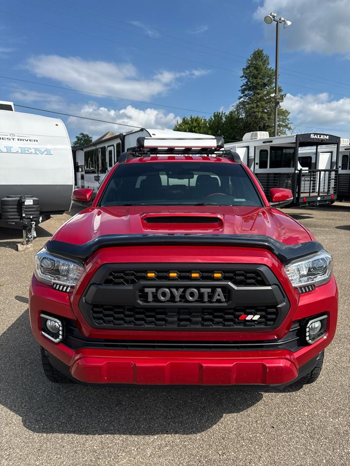 Toyota Tacoma 4WD TRD Off Road Double Cab 5' Bed V6 MT (Natl) 2020