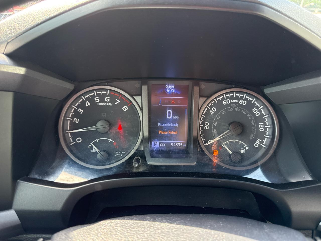 Toyota Tacoma 4WD TRD Off Road Double Cab 5' Bed V6 MT (Natl) 2020