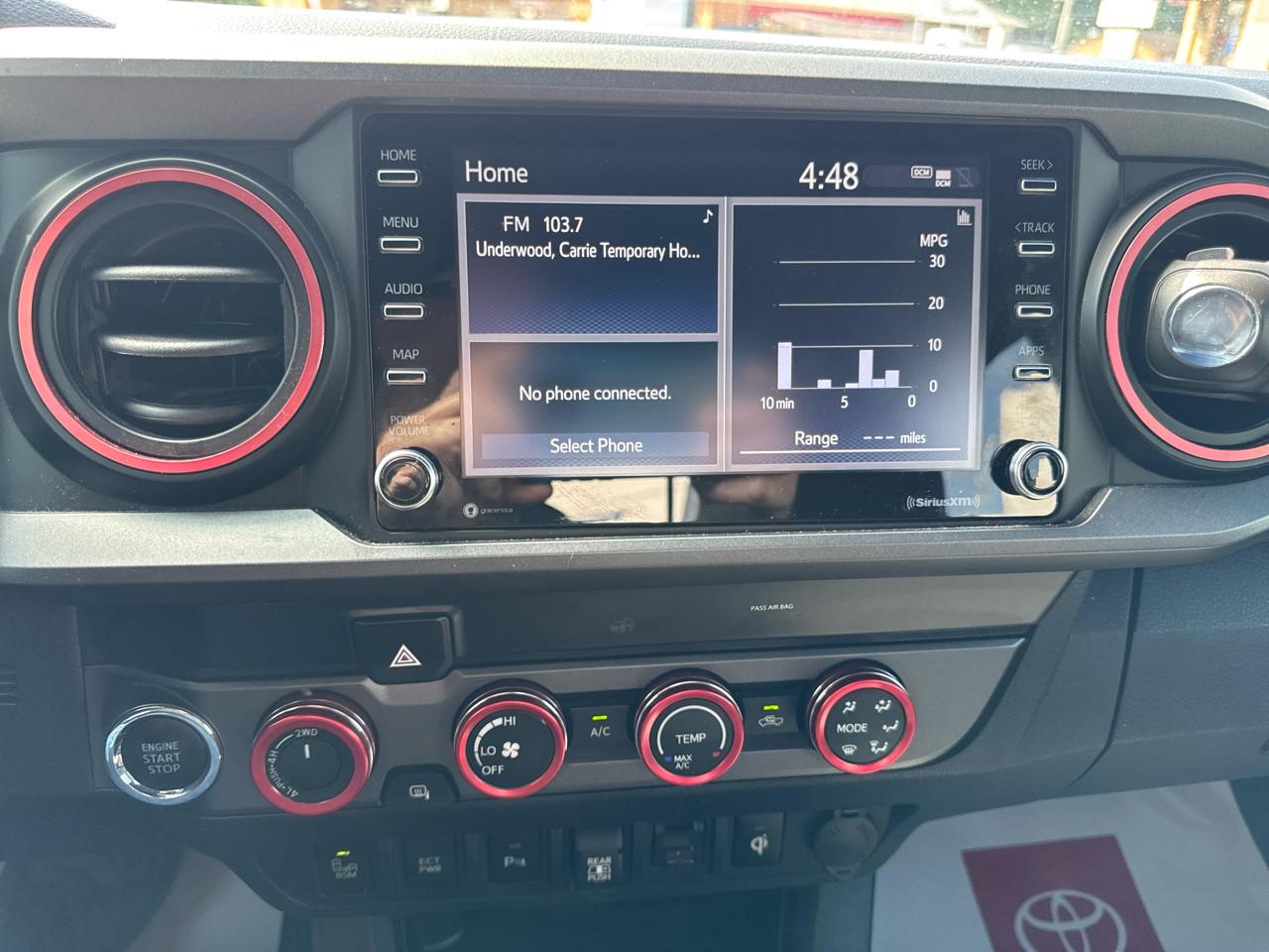 Toyota Tacoma 4WD TRD Off Road Double Cab 5' Bed V6 MT (Natl) 2020