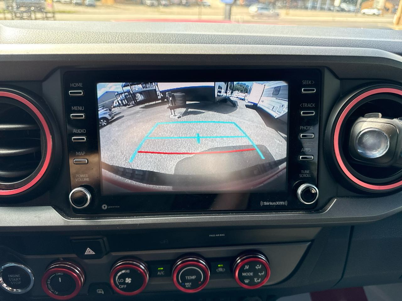 Toyota Tacoma 4WD TRD Off Road Double Cab 5' Bed V6 MT (Natl) 2020