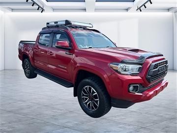2020 Toyota Tacoma 4WD TRD Off Road Double Cab 5' Bed V6 MT (Natl)