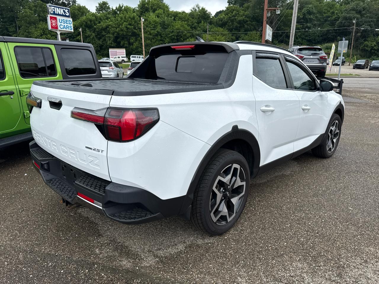 Hyundai Santa Cruz Limited AWD 2022