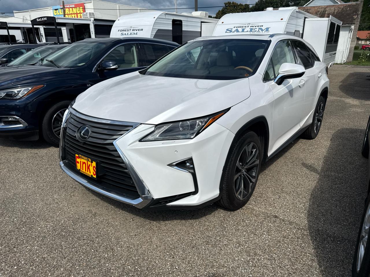Lexus RX RX 350 AWD 2018