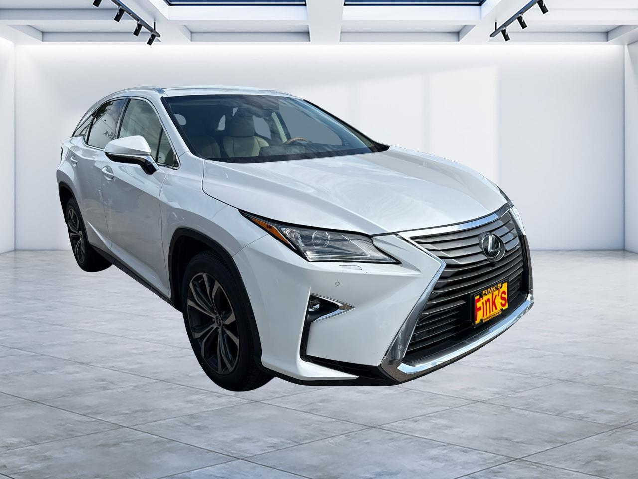 Lexus RX RX 350 AWD 2018