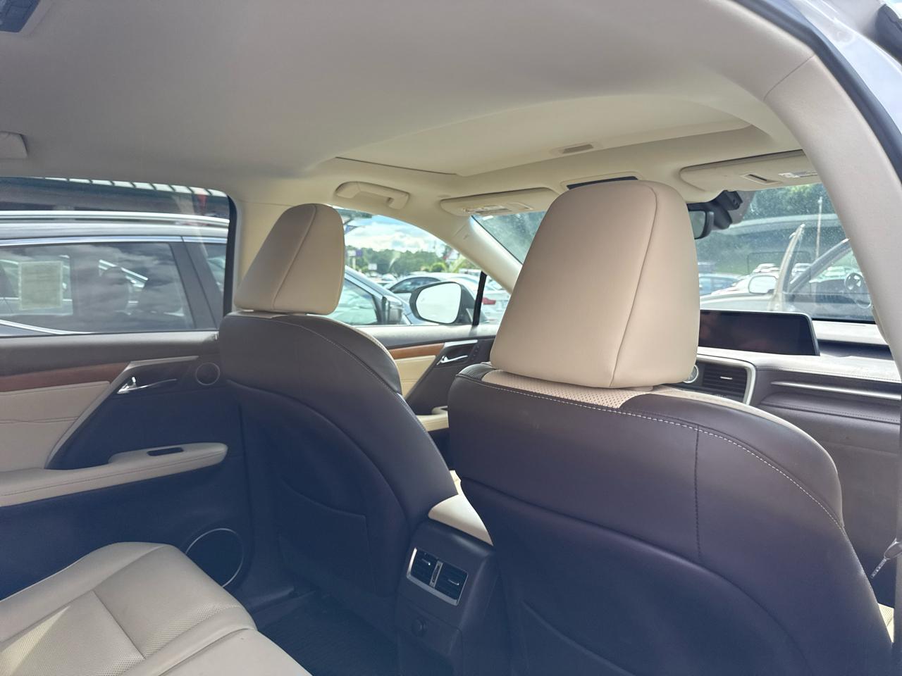 Lexus RX RX 350 AWD 2018