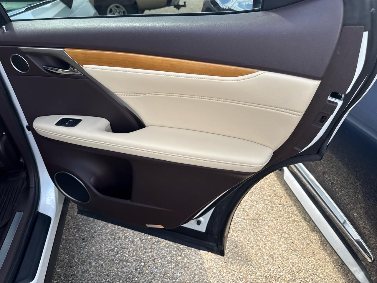 Lexus RX RX 350 AWD 2018