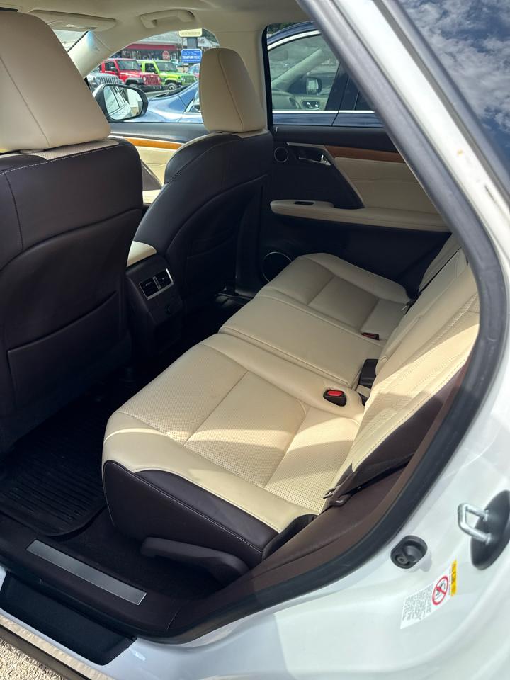 Lexus RX RX 350 AWD 2018