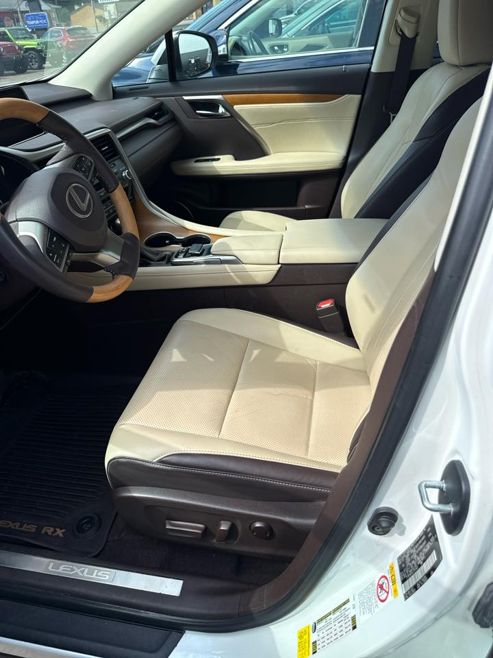 Lexus RX RX 350 AWD 2018