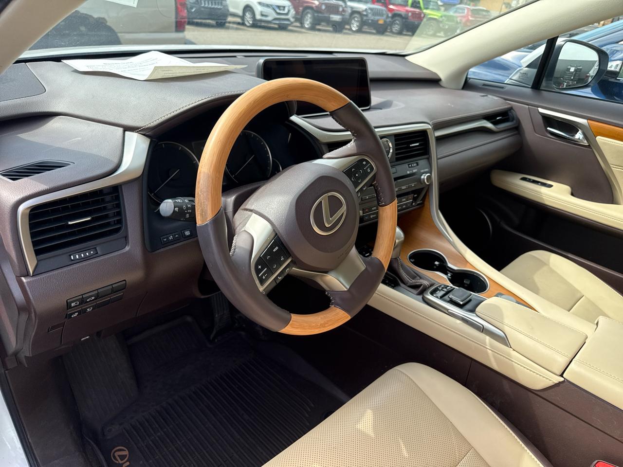 Lexus RX RX 350 AWD 2018