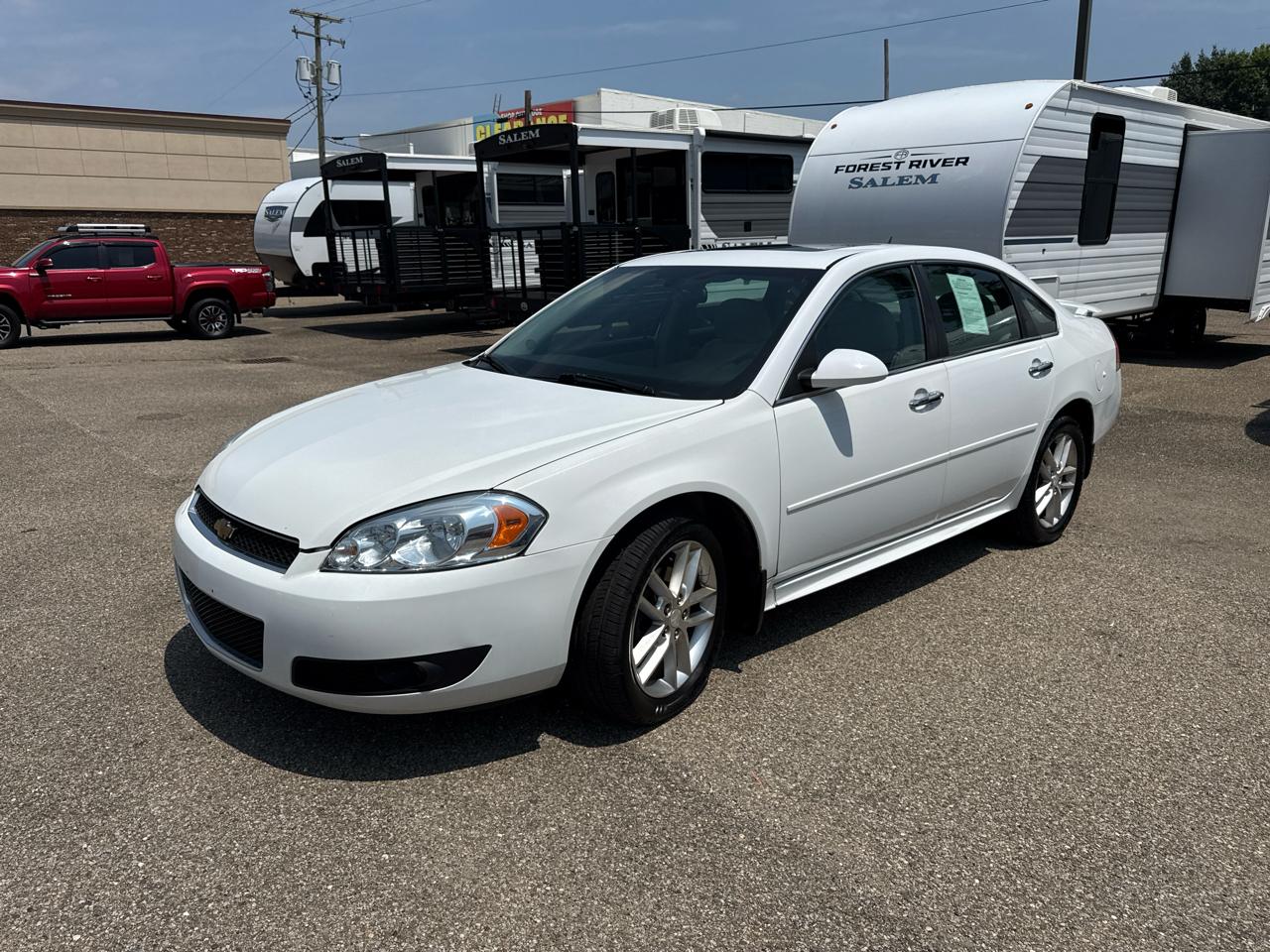 Chevrolet Impala 4dr Sdn LTZ 2012