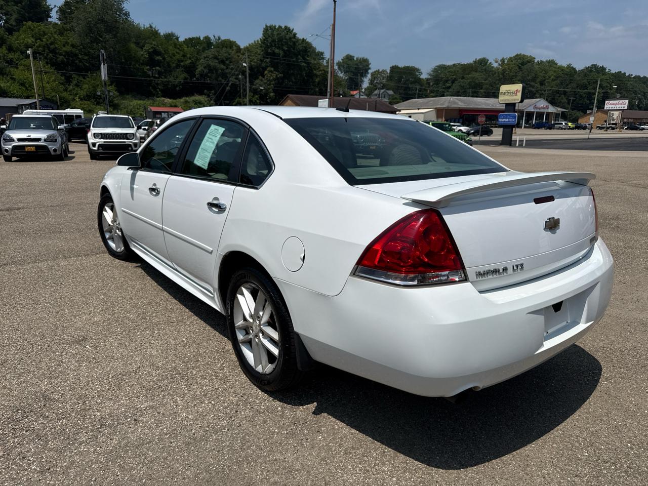 Chevrolet Impala 4dr Sdn LTZ 2012