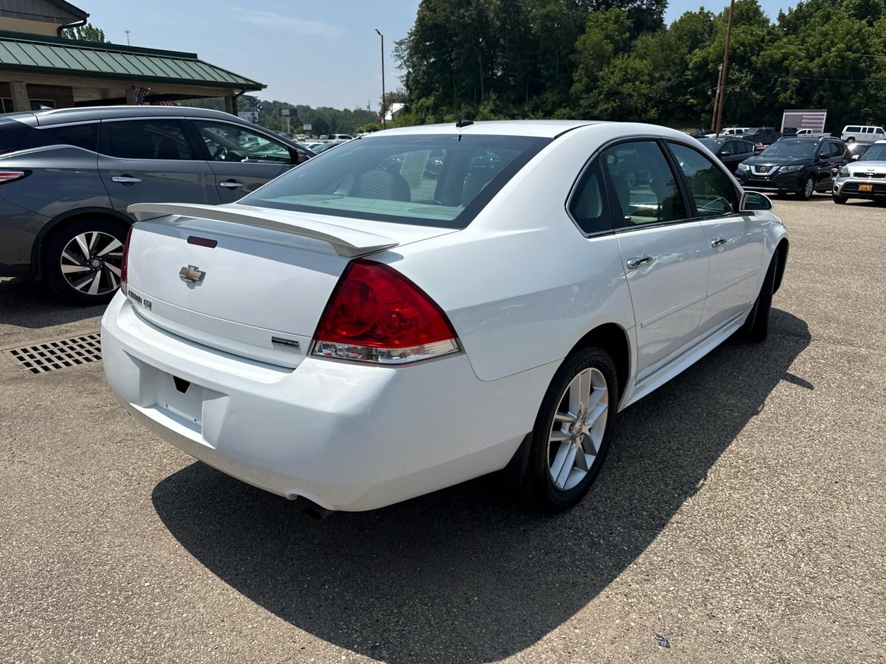 Chevrolet Impala 4dr Sdn LTZ 2012