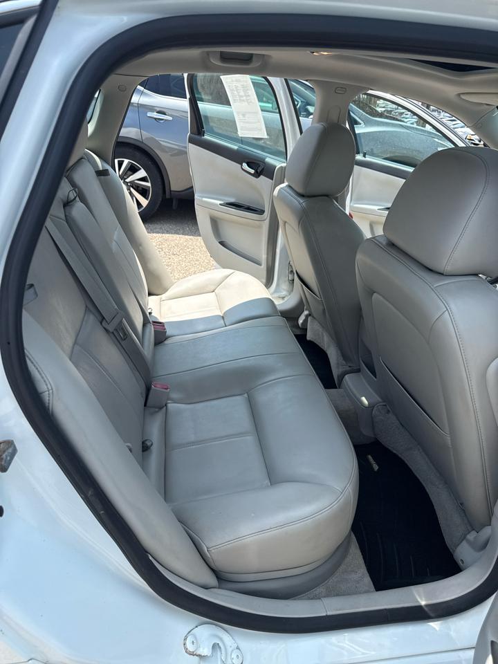 Chevrolet Impala 4dr Sdn LTZ 2012