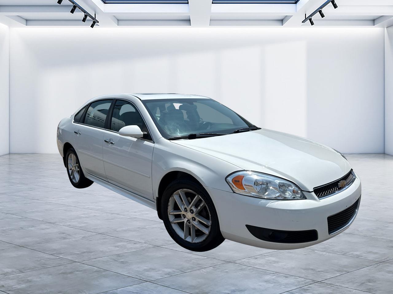 Chevrolet Impala 4dr Sdn LTZ 2012