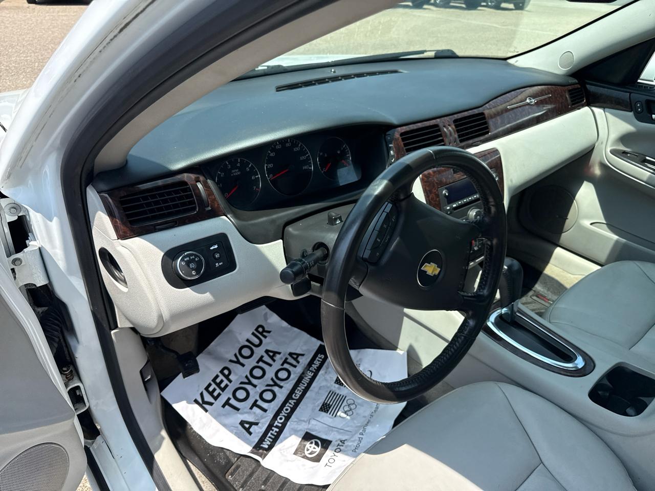 Chevrolet Impala 4dr Sdn LTZ 2012