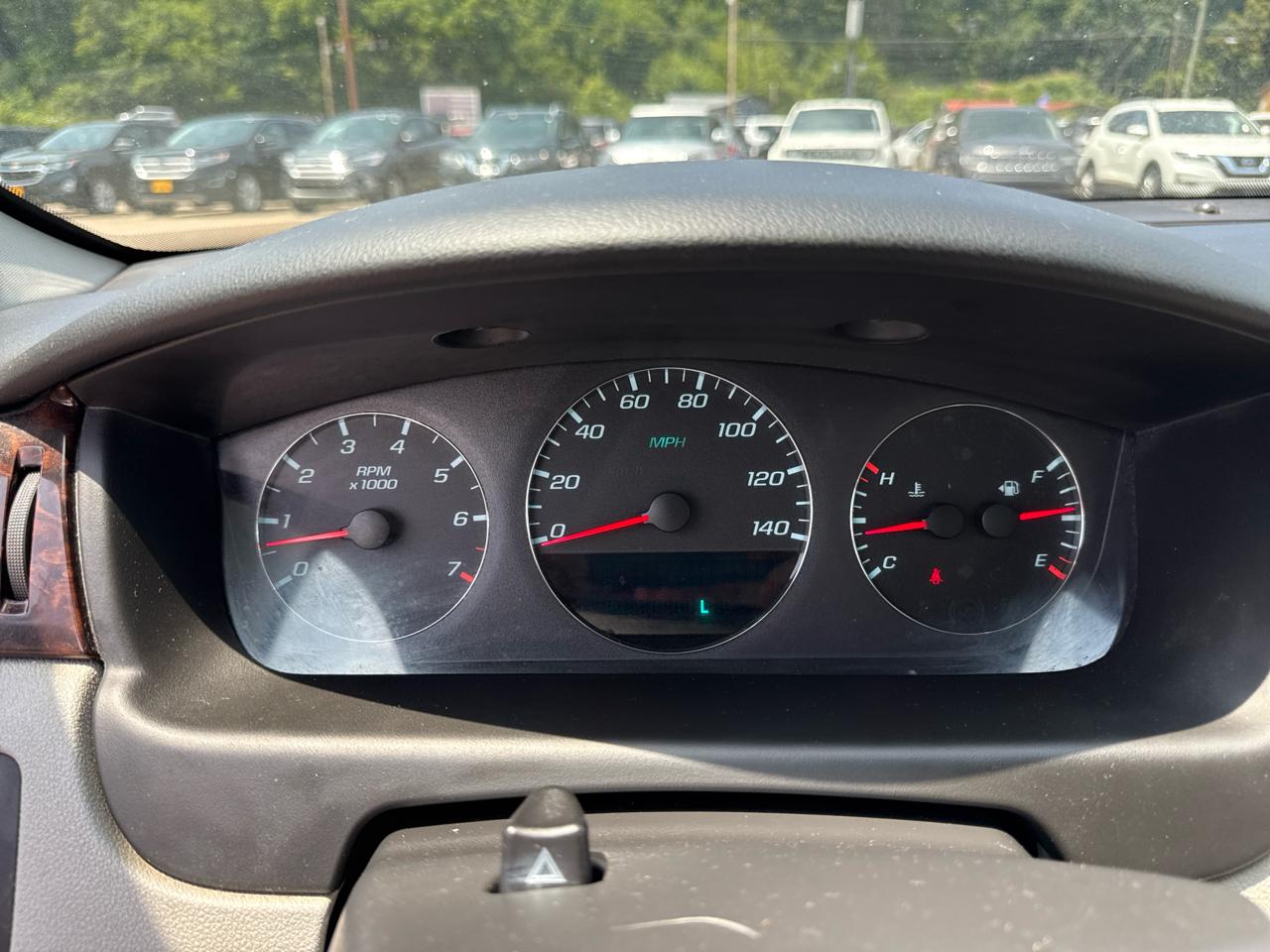 Chevrolet Impala 4dr Sdn LTZ 2012