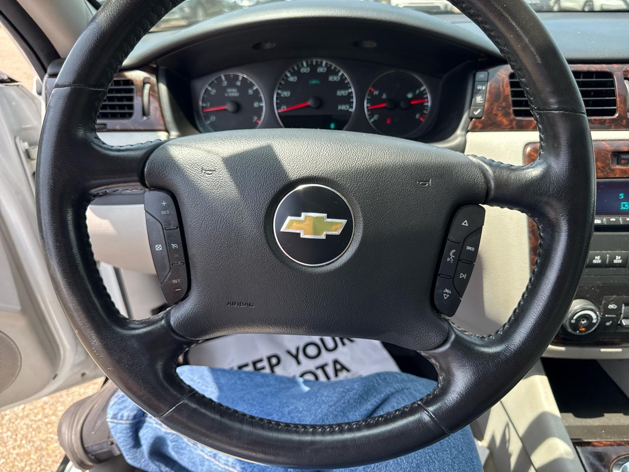 Chevrolet Impala 4dr Sdn LTZ 2012