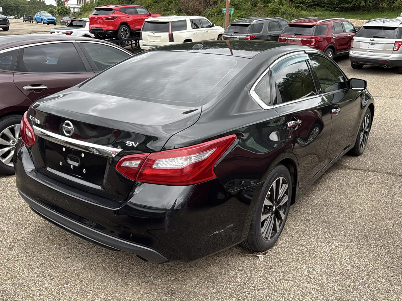 Nissan Altima 2.5 SV Sedan 2018