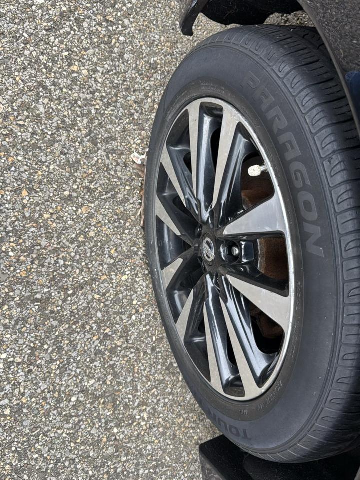 Nissan Altima 2.5 SV Sedan 2018
