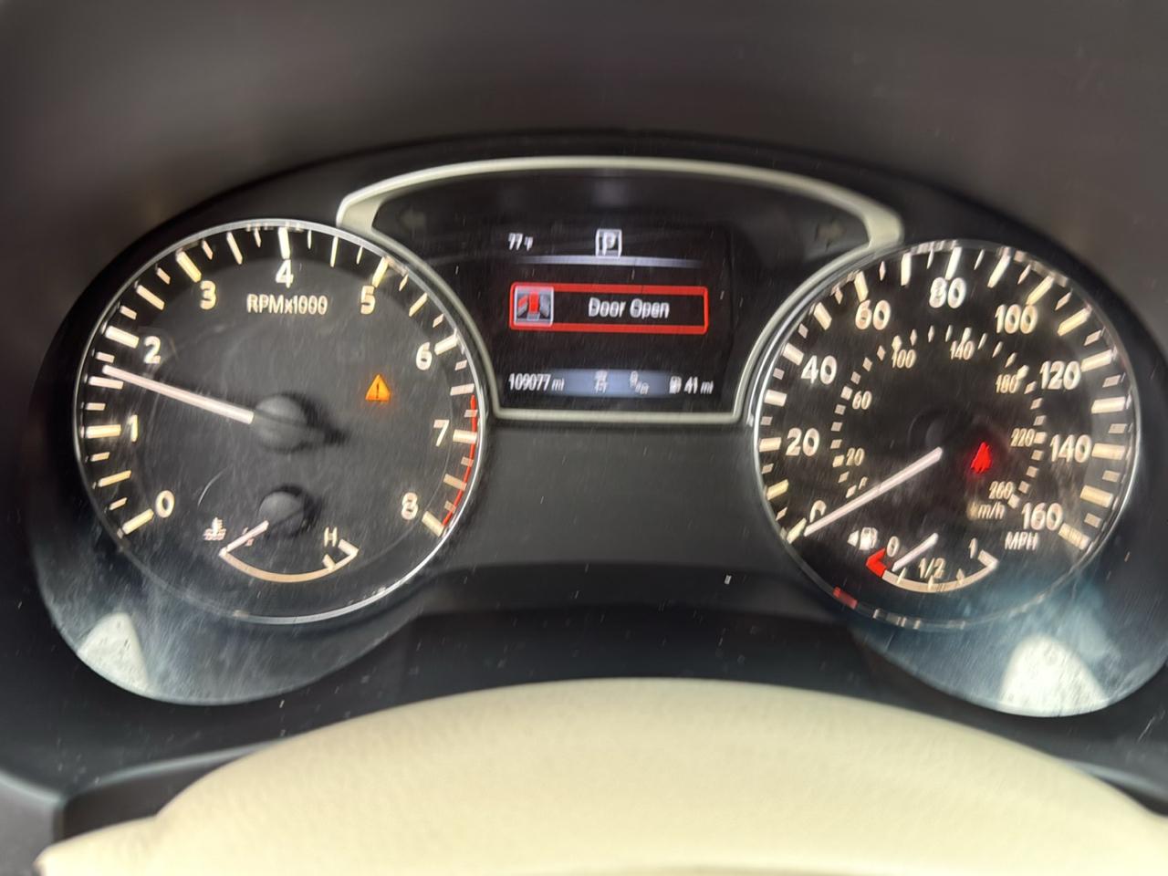 Nissan Altima 2.5 SV Sedan 2018