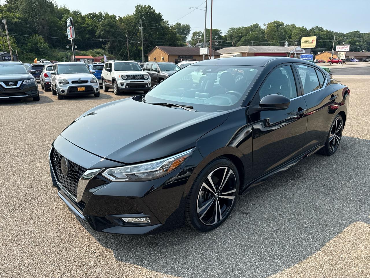 Nissan Sentra SR CVT 2020