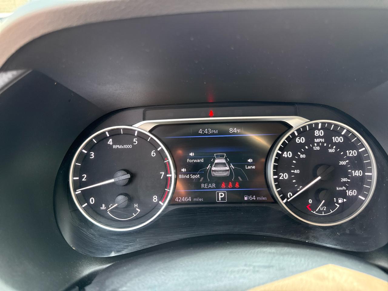 Nissan Sentra SR CVT 2020