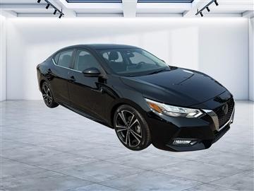 2020 Nissan Sentra SR CVT