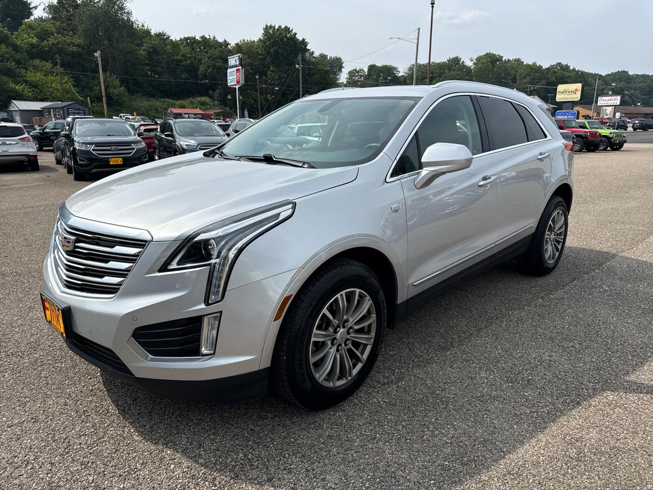 Cadillac XT5 AWD 4dr Luxury 2018
