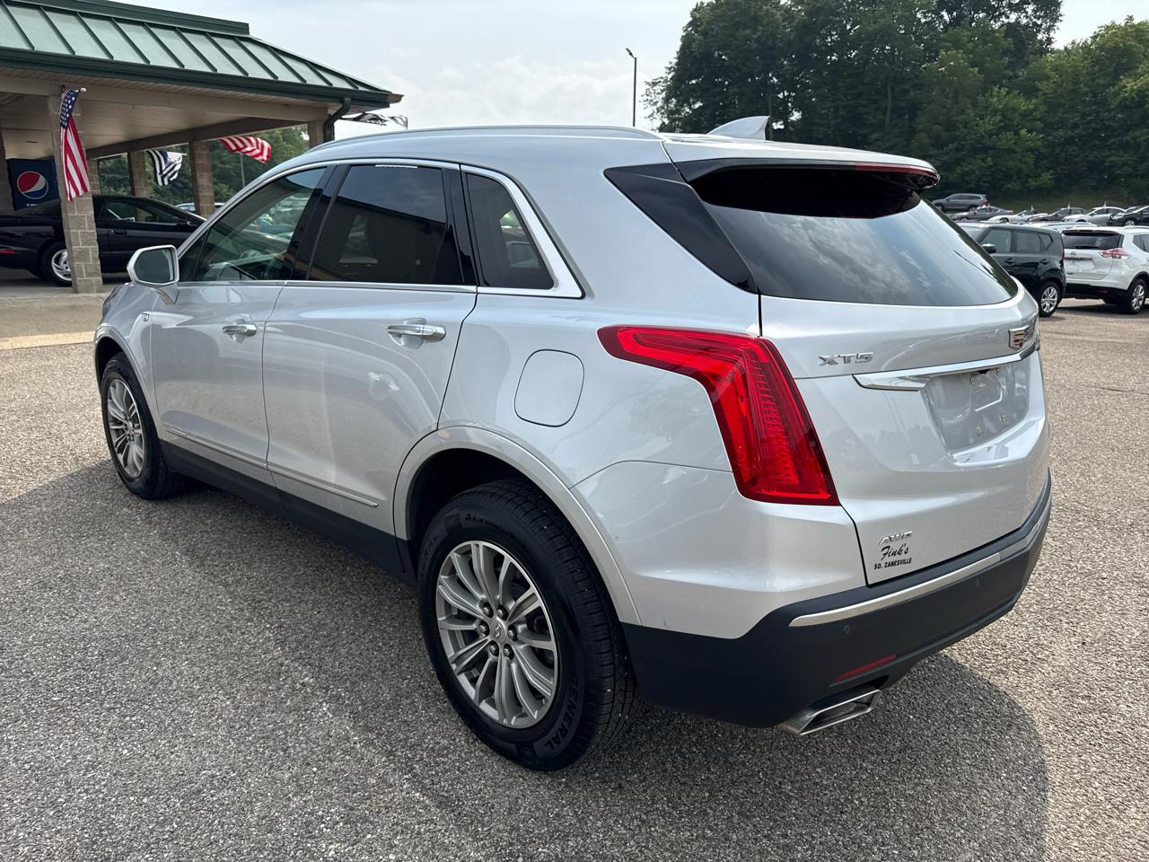 Cadillac XT5 AWD 4dr Luxury 2018