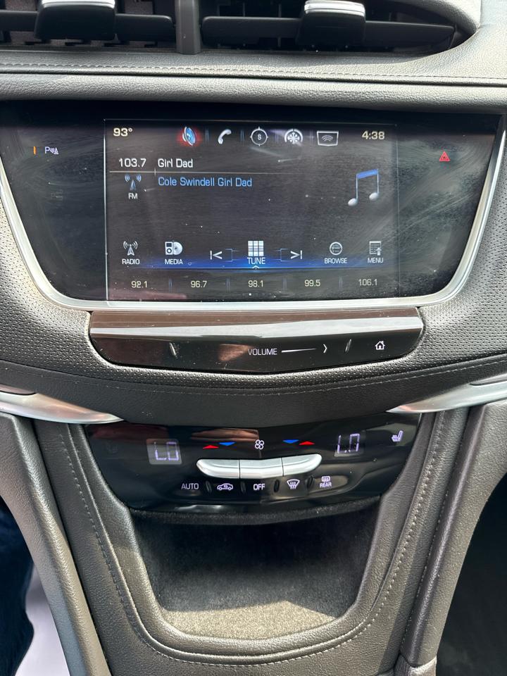 Cadillac XT5 AWD 4dr Luxury 2018