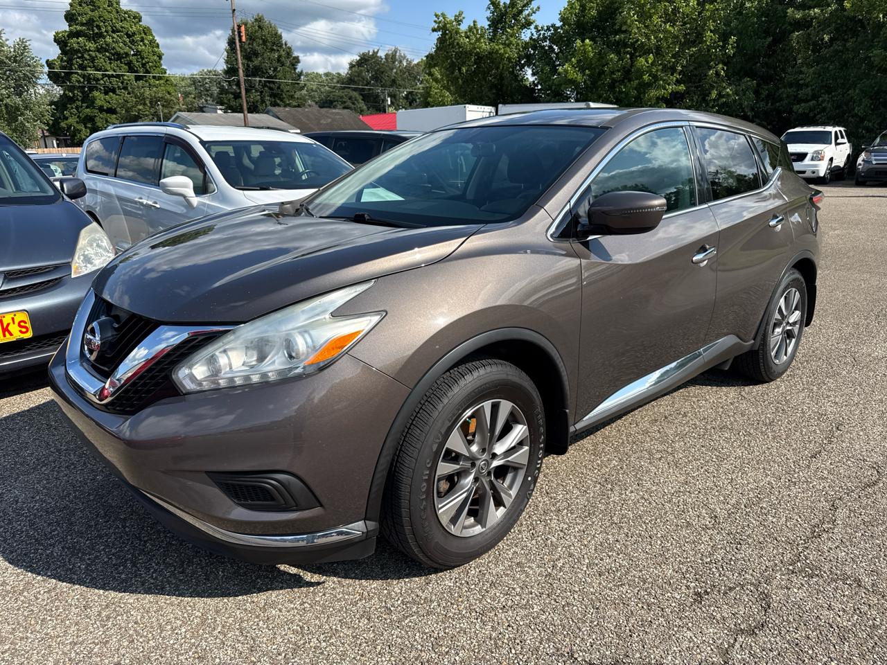 Nissan Murano FWD 4dr S 2016