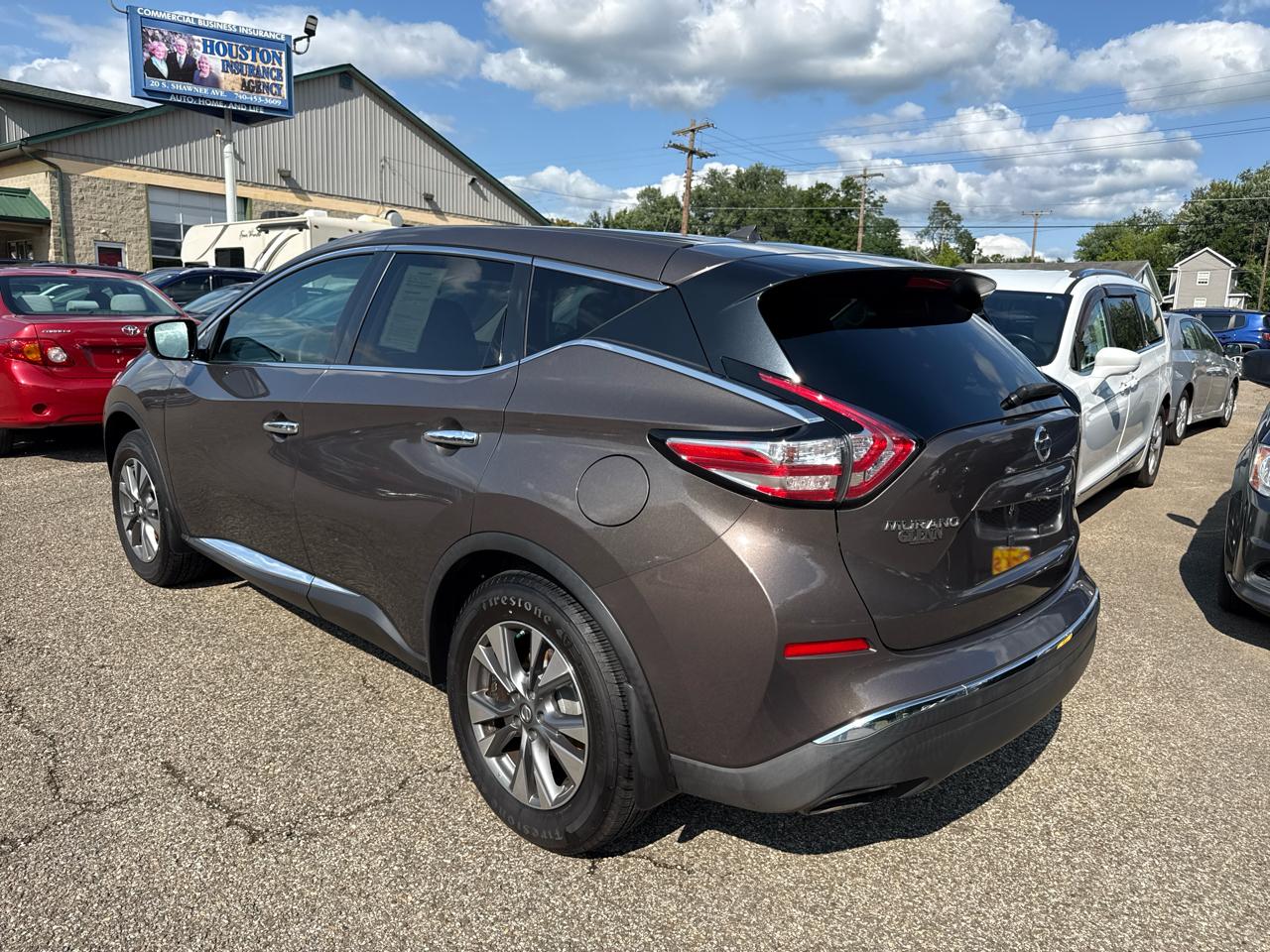 Nissan Murano FWD 4dr S 2016