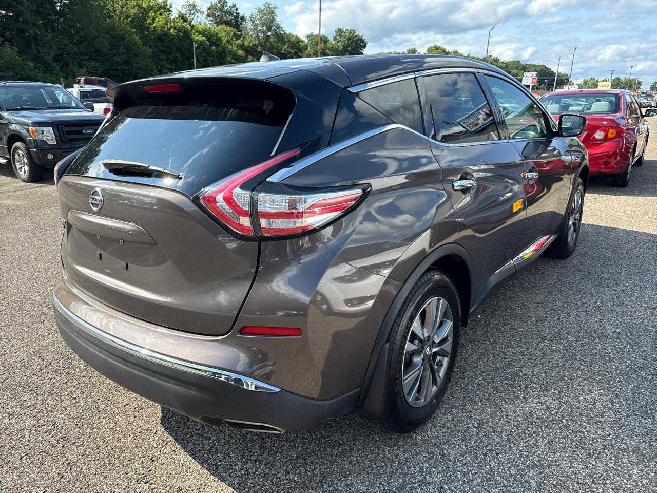 Nissan Murano FWD 4dr S 2016