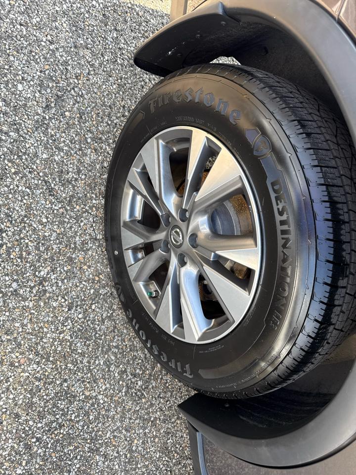 Nissan Murano FWD 4dr S 2016