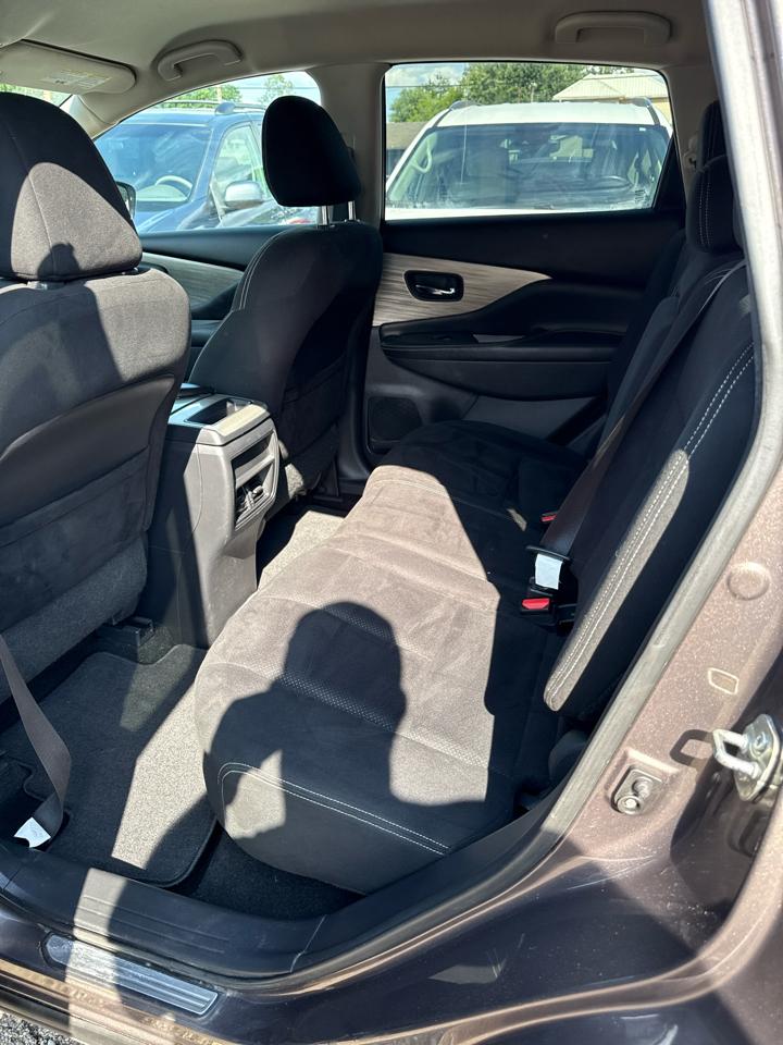 Nissan Murano FWD 4dr S 2016