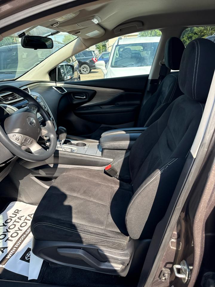 Nissan Murano FWD 4dr S 2016