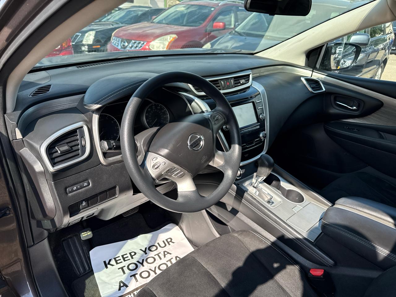 Nissan Murano FWD 4dr S 2016