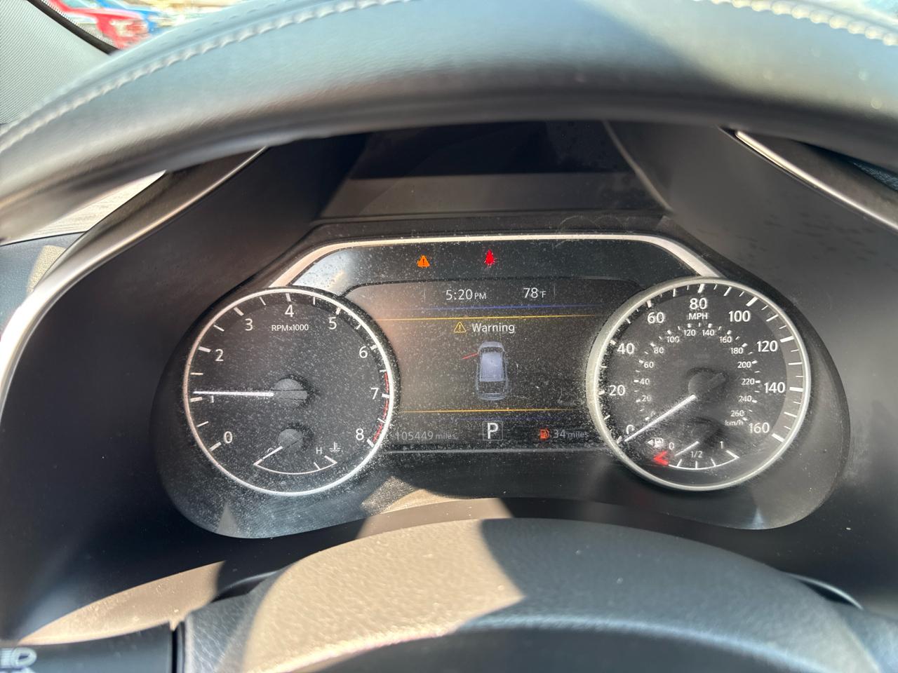 Nissan Murano FWD 4dr S 2016