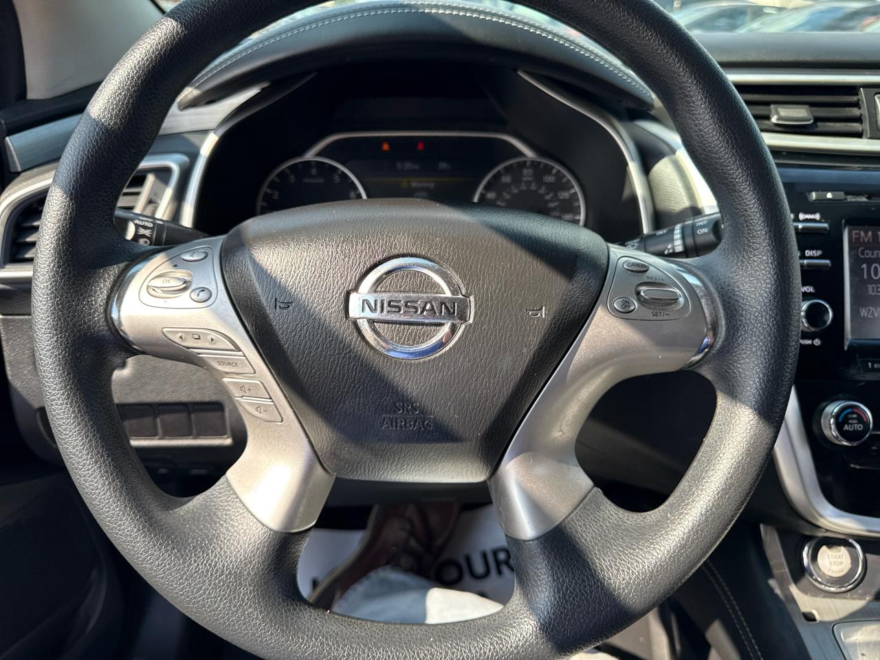 Nissan Murano FWD 4dr S 2016