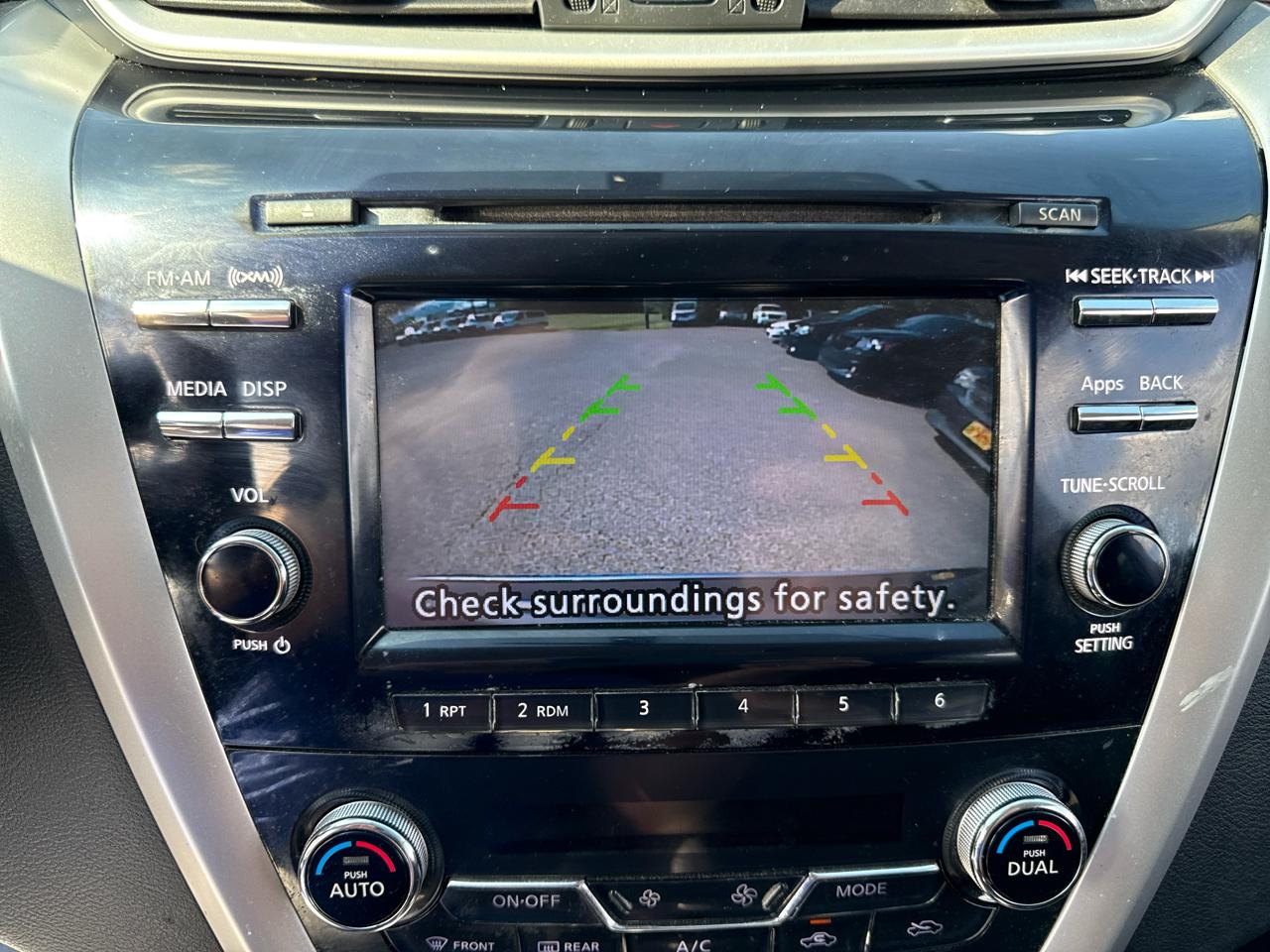 Nissan Murano FWD 4dr S 2016