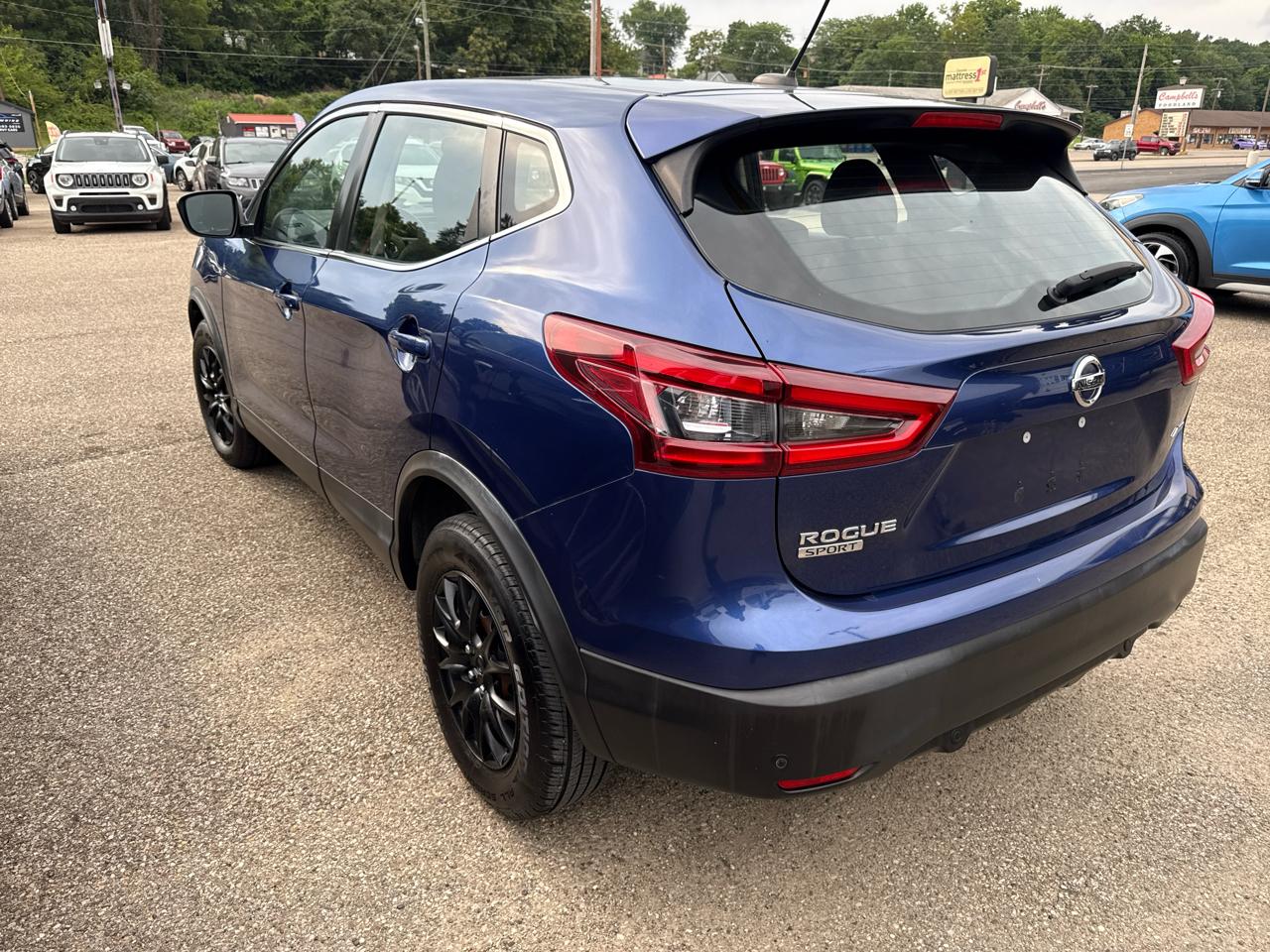 Nissan Rogue Sport AWD S 2020