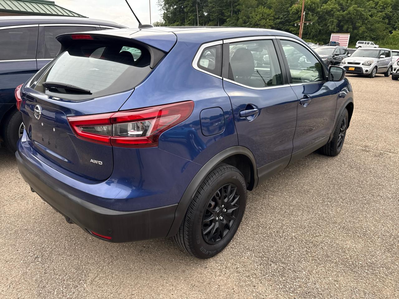 Nissan Rogue Sport AWD S 2020