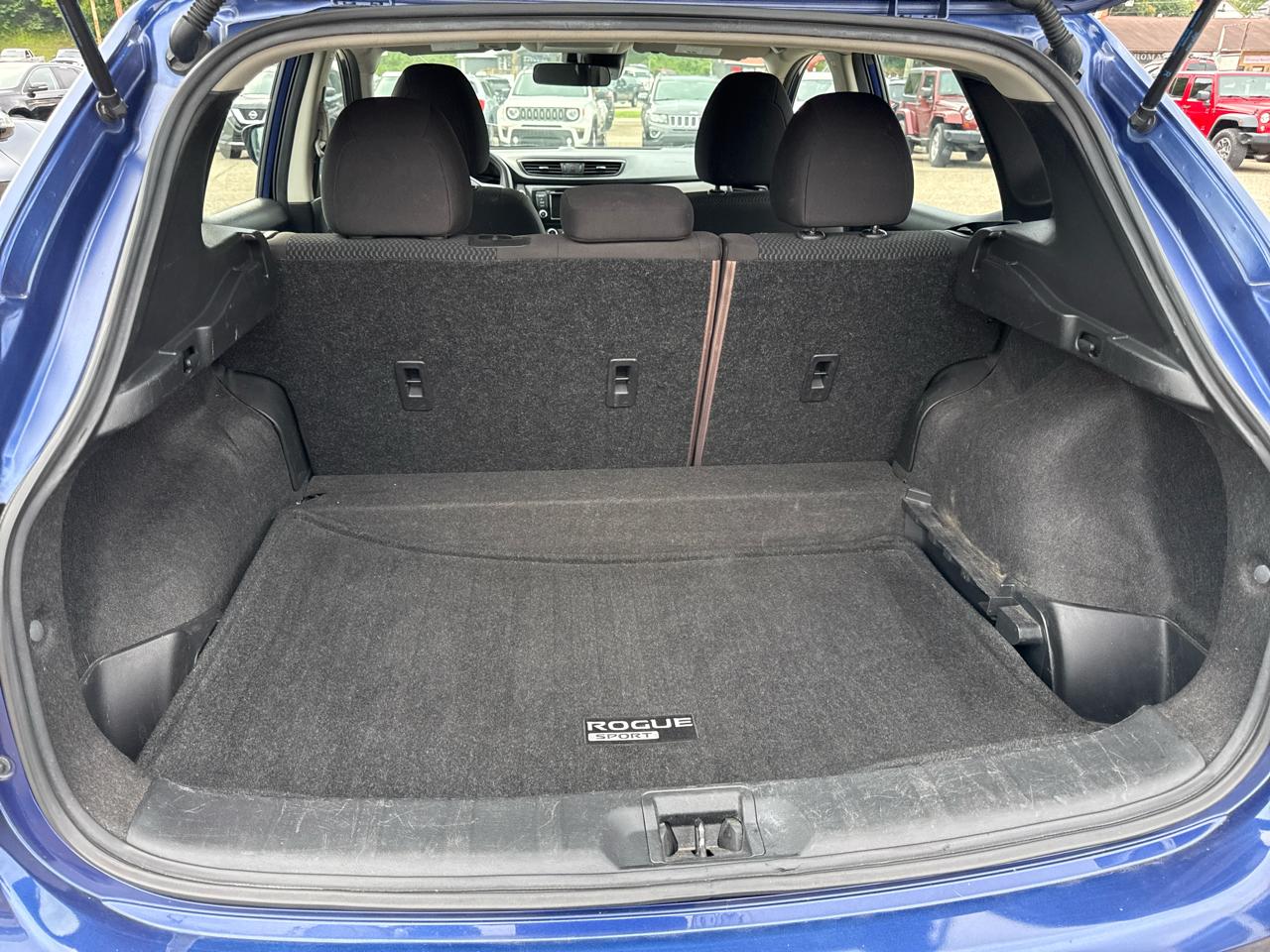 Nissan Rogue Sport AWD S 2020
