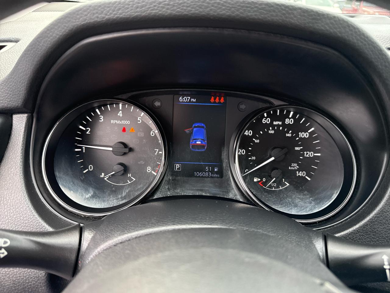 Nissan Rogue Sport AWD S 2020
